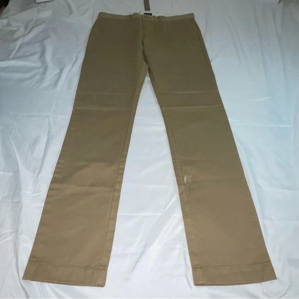 J. Crew Men's Tan Chinos
